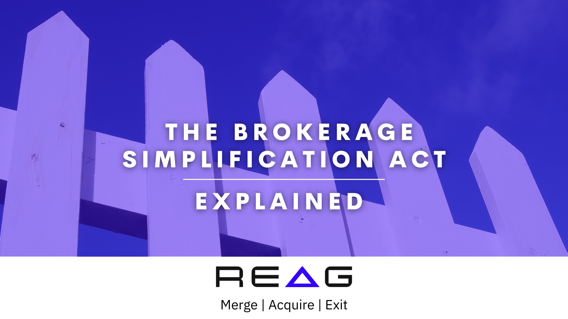 Brokerage Simplification Act
