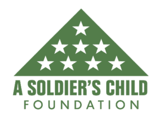 A white, green with star background and soldier child foundation