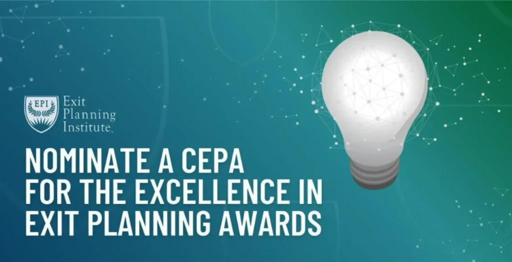 CEPA in excellence award banner